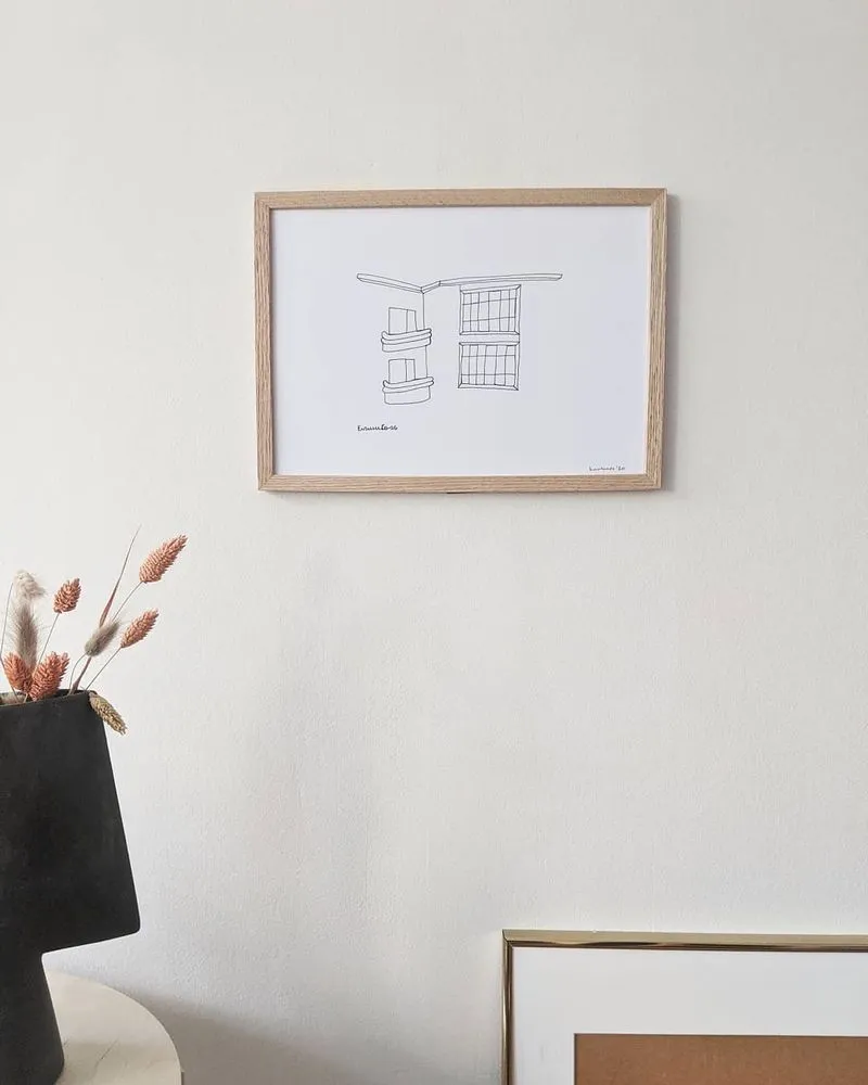 Kerlends Húsalínuteikningar — 6