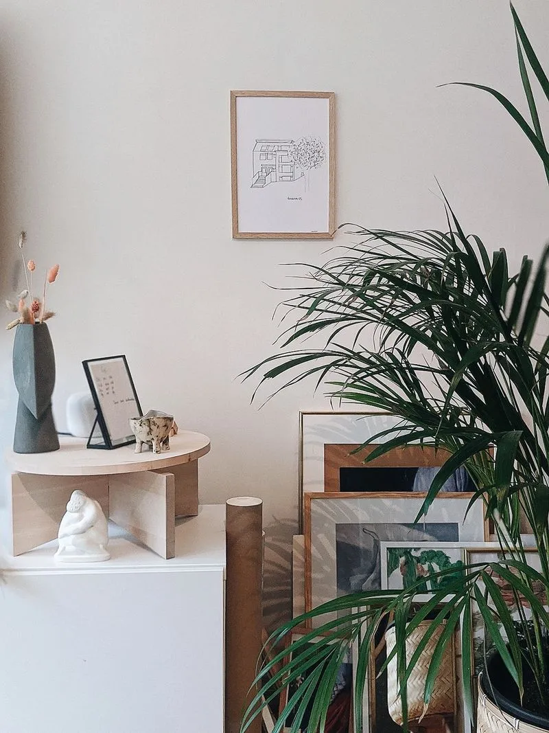 Kerlends Húsalínuteikningar